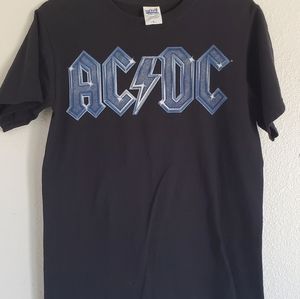 Vintage ACDC graphic shirt